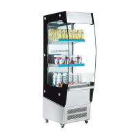 Buy cheap Ventilated Cooling Open Air Display Cooler 180L open deck display fridge Grab & product