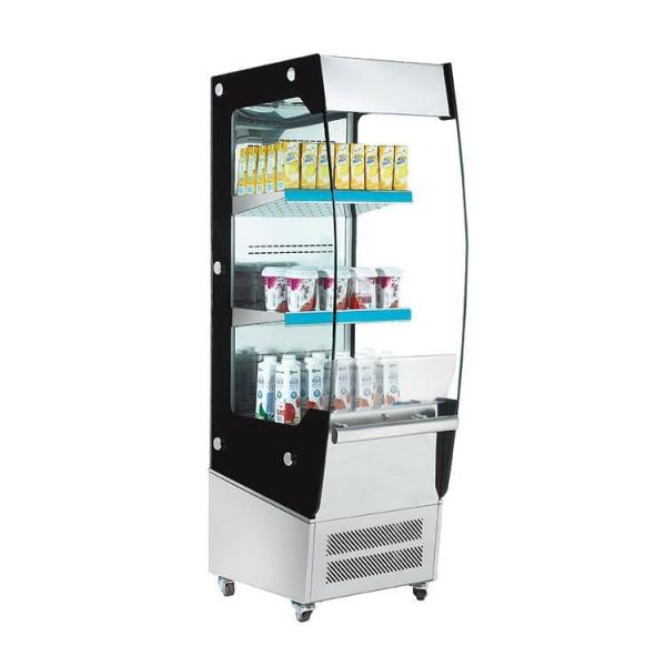 Buy cheap Ventilated Cooling Open Air Display Cooler 180L open deck display fridge Grab & Go Display Refrigerator from wholesalers