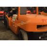 Buy cheap Second Hand Forklifts TCM FD50 used japan forklifts cheap for sale 5 ton Counterbalanced Diesel Forklift from wholesalers