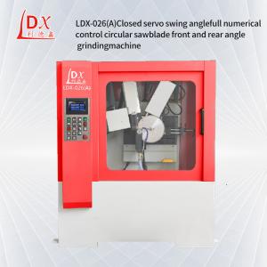 Wholesale Full Enclosed CNC Front And Rear Angle TCT Circular Saw Blade Grinding Machine LDX-026A from china suppliers
