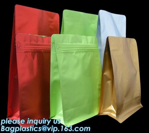 Buy cheap Coffee Stand Up Zip Lock Bags Aluminum Foil Food Packaging Metallized Standing from wholesalers