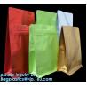 Buy cheap Coffee Stand Up Zip Lock Bags Aluminum Foil Food Packaging Metallized Standing from wholesalers