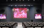 Slim Indoor High Definition Led Billboard Display Full Color SMD 3in1 CE Rohs