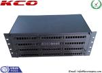 96 Port Odf Fiber Optic Patch Panel / 4U Rack Mount 19'' Fiber Management Patch