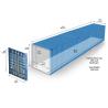 Buy cheap ISO 40ft sea shipping containers high quality 40' x 8' x 9'6" iso shipping container from wholesalers