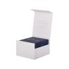 Buy cheap White Foldable Magnetic Flip Cover Rigid Paper Gift Box Packaging Candle from wholesalers