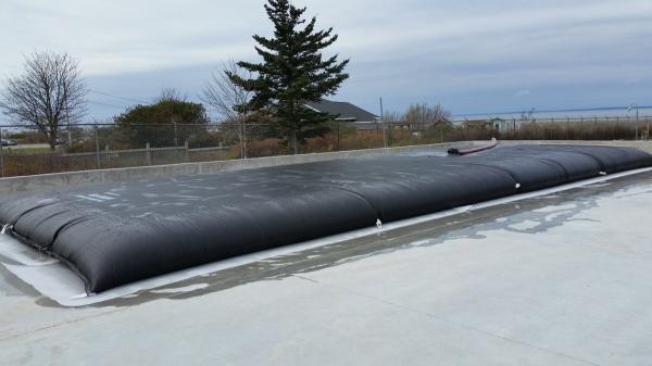 Buy cheap Dewatering Geotextile Bags To Treat Palm Oil Wastewater from wholesalers