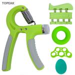metal hand grip strengthener Ball 150 Lbs Stress Ball Forearm Workout
