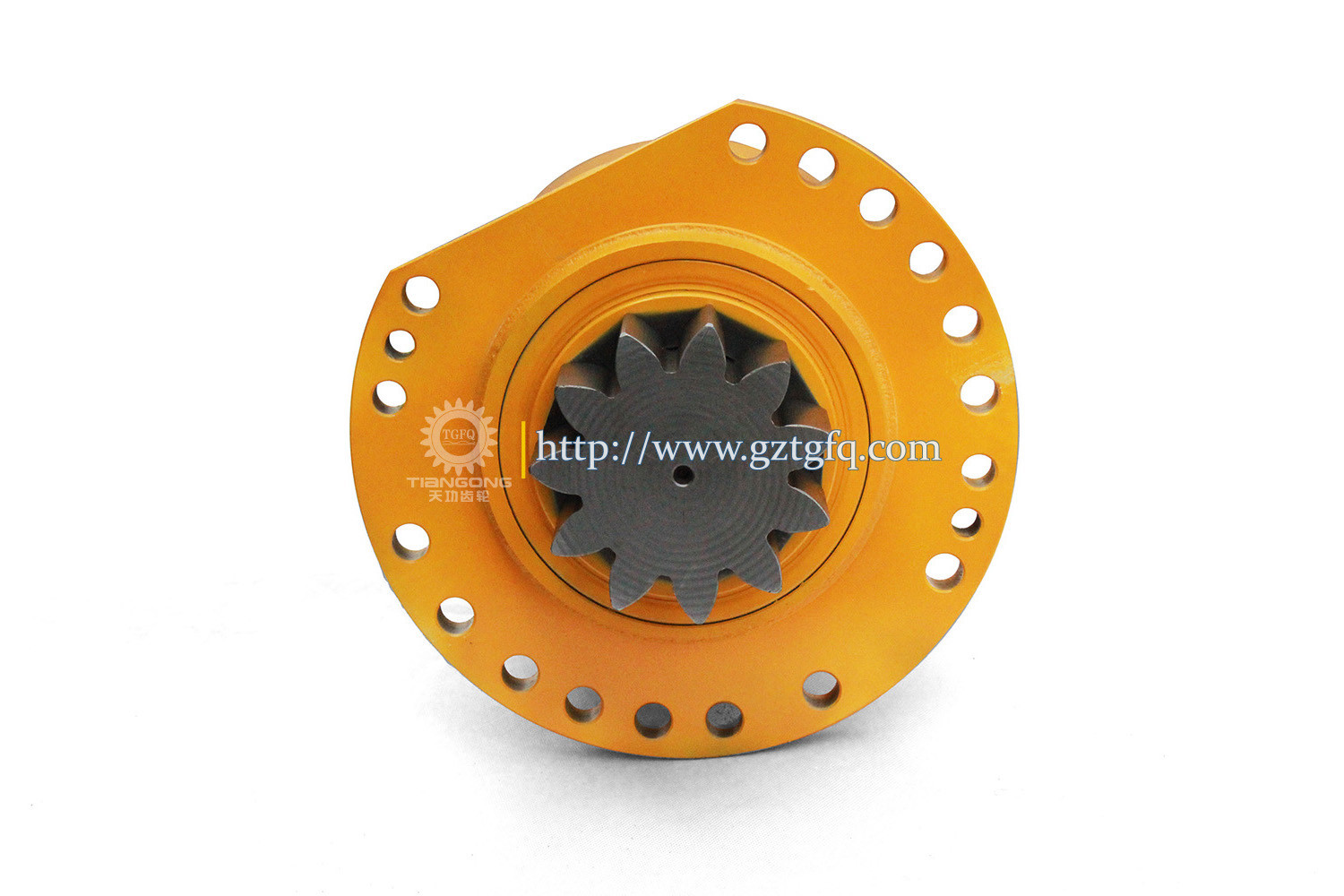 Komatsu Excavator swing reduction gear box PC130-8 PC130-8MO