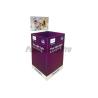 Buy cheap Household Led Light Simple Cardboard Dump Bins for Merchandising at Retail Stores Sample Available from wholesalers