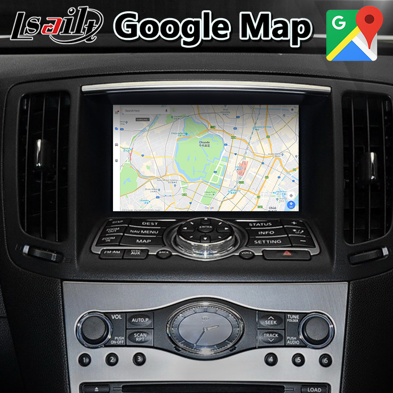 Lsailt 7 Inch Car Multimedia Display Carplay Screen For Infiniti G25 Q40 Q60