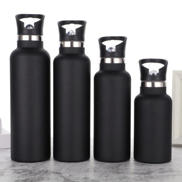 25oz Hydro Double Wall Flask Stainless Steel Water Bottle Bite Valve Top Vacuum