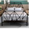 Buy cheap Modern school cheap wrought iron metal beds student adult deck frame bed from wholesalers
