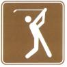 Buy cheap Tourist Attractions Brown Travelling Sign Reflective Film Sheet and Aluminum Board For Price from wholesalers