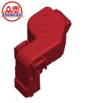 Red Positive Automotive Battery Terminal Covers ST0408A-6-20-HT Approved