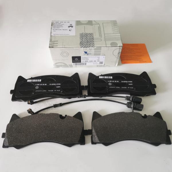 Buy cheap Mercedes Benz Brake Pads A0004209400 from wholesalers