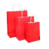 Buy cheap Recycled Paper Shopping Bags With Handles Customized Logo Printing from wholesalers