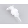 Buy cheap White Transparent Plastic Soap Dispenser Pump Customized Tube Length from wholesalers