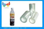 Printing Grade PET Heat Shrink Film High - Impact Strength For Bottle Packaging