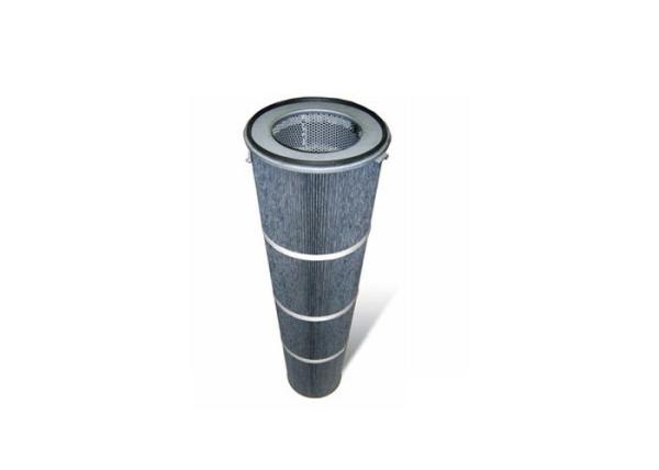 Buy cheap 5um,0.5um,2um,0.2um Antistatic Coating Polyester Dust Filter Cartridge With Aluminum cap from wholesalers