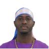 Buy cheap Custom Print Designers Durag Men Durags Wholesale Vendor from wholesalers