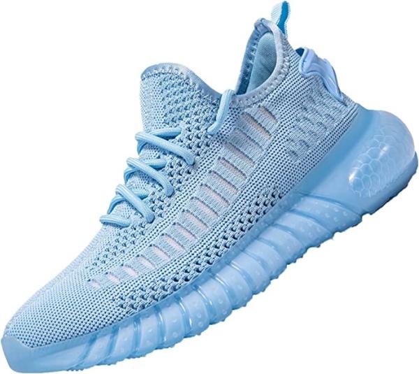 Buy cheap Cuyiom Fashion Designer Sneakers Synthetic Leather Outdoor Running Shoes from wholesalers