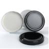 Buy cheap Custom Printed 113mm White Black Metal Lug Caps Metal Cap from wholesalers