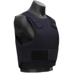 Zipper Bulletproof Vest For Security Guards Military Training Stab Proof Level 3