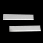 95x19x1.4mm Film Slitting Blades , Tungsten Carbide Industrial Slitter Blades