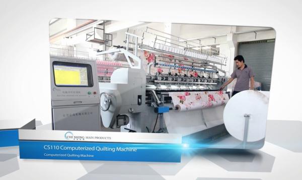 Buy cheap High Performance Automatic Quilting Machine, 5200*1100" 1600mm from wholesalers