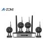 Buy cheap Outdoor 720P Mini 4 Camera Wireless Cctv Systems Steady Transmission Signal from wholesalers