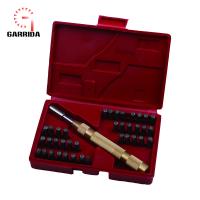 Buy cheap Black Letter And Number Stamp Punch Set , Letter Punch Set For Stamping Metal product