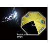 Buy cheap EVA Two Panels Compact Umbrella Eco-friendly And Odour Free , Give Kids A Clear Vision , Reflective Strips from wholesalers