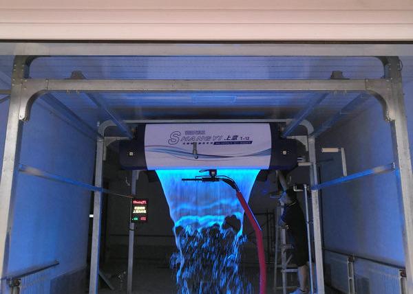 Buy cheap ss 0.75kwh / Car 15kw Auto Car Wash Machine from wholesalers