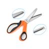 Buy cheap Professional Stainless Steel Shear Tailor Tooth cloth scissors for paper, fabric from wholesalers