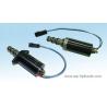 Buy cheap Solenoid Valve for K3V63/112/140/180 hydraulic pump regulator for Kobelco excavator from wholesalers