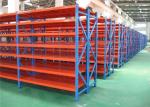 Pitch 55mm Long Span Shelving Medium Duty Racking Q235 Steel