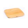 Buy cheap Bamboo Wooden QI Wireless Charger Shape / Logo Customized For Smart Phone from wholesalers