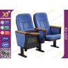Buy cheap 560mm Center Distance Fabric Cushion Commercial Theater Seating Chairs For Meeting Room​ from wholesalers