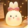 Buy cheap Pat Star Projection Lamp Sugar Milk Rabbit Silicone Night Light Birthday Gift from wholesalers