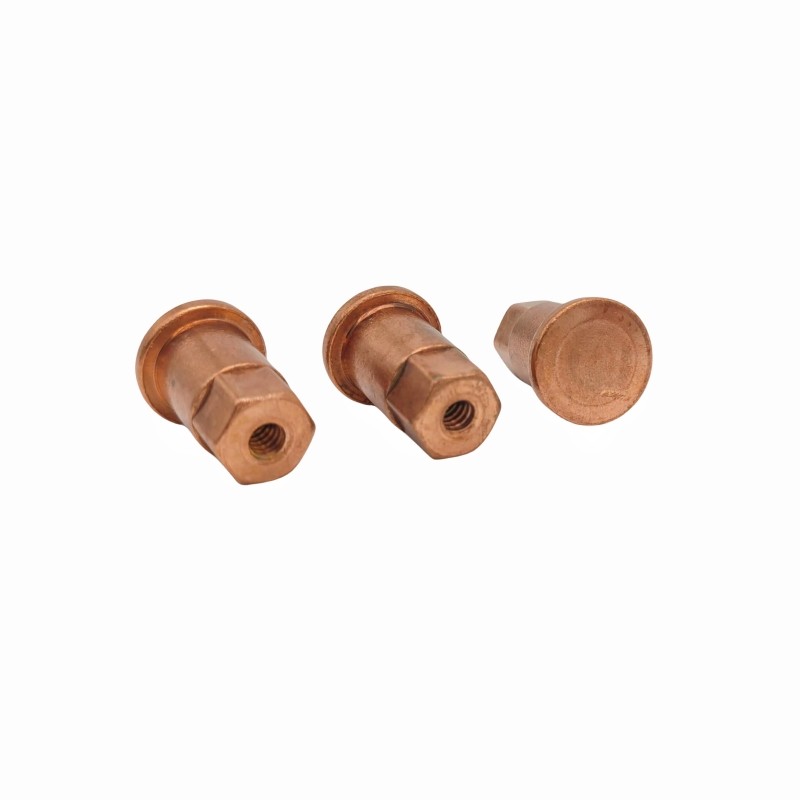 Source Processing Customized Copper Nut Golf Cart Accessories T2