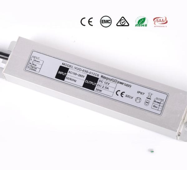 Buy cheap Neon Flex Slimline LED Driver AC TO DC Flicker Free Lightweight from wholesalers
