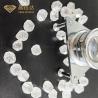 Buy cheap 1.0-1.5 Carat Uncut Lab Grown Diamond Hpht Loose Rough Raw Synthetic Diamonds from wholesalers