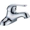Buy cheap Chrome Polished Bathroom Basin Mixer Faucet with 2 Holes , HN-5A04 from wholesalers