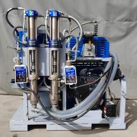 Buy cheap Truck Mounted Airless Spraying Cold Plastic Road Marking Machine Spraying Width product