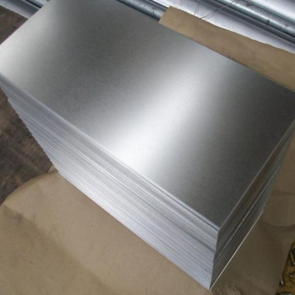 Buy cheap Cathodic Protection Galvanized Steel Sheet Anti Oxidation Lightweight High Precision from wholesalers