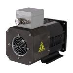 Air Cooled 380VAC 7.5kw 24000rpm High Speed Synchronous Permanent magnet Motor
