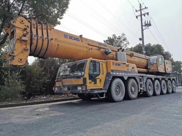 Buy cheap QAY300 ISO9001 Certified 300ton All-Terrain Hoist Crane for Construction Machinery from wholesalers