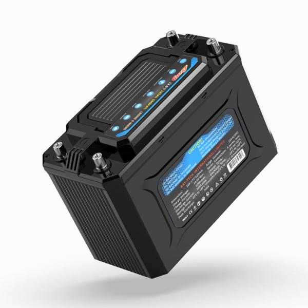 Buy cheap Premium 125Ah Lifepo4 Deep Cycle Battery 12.8 V Lifepo4 Battery from wholesalers