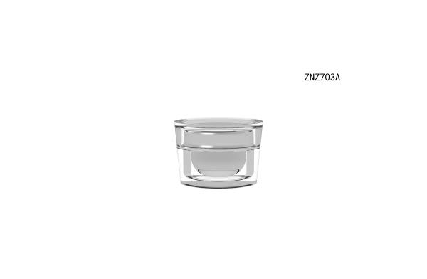 Buy cheap 40mm Height Cream Jars Cosmetic Packaging from wholesalers